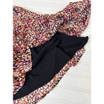 AQUA NWT Bloomingdale's  Asymmetric Hem Ruffle Dress Cocktail Belted Size M Photo 6