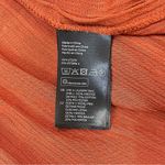 H & M rust black Aztec boho jacket cardigan tassels size 10 Photo 4