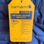 Carhartt  Rain Defender Lightweight Insulated Puffer Vest Relaxed Fit Photo 3