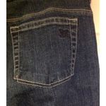 Simply Vera Womens  by Vera Wang Medium Wash Straight Leg Cropped Jeans Size 2 Photo 3