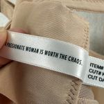 Torrid Curvy Bra 42C Full Coverage Beige Lace Detail Underwire Plus Size Photo 3