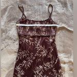 Necessary Objects  Cottage Core Brown Boho Sleeveless Mini Dress Sz S EUC Photo 5