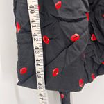 L'Agence L’AGENCE Stephanie Lip Print Silk Shirt Dress‎ Size XS NWT Photo 4