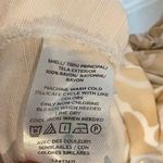 Loft Beach Tan And White Dress Size Small Photo 7