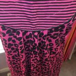 Delia's - Delia’s sleeveless Pink cheetah top (Vintage early 2000s) medium Photo 2