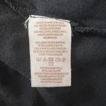 Free People Women's Cut Out Mesh Black Top Size XS Photo 11