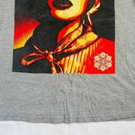 Obey ★ Vintage  Rise Above T-shirt - Gray ★ Photo 8