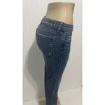 Kut From The Kloth Kut‎ from the Kloth Denim Jeans Mid Rise Slim Fit Dark Wash Blue Women's Size 6 Photo 14