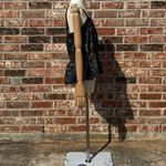 Derek Lam for DesignNation printed tank top with black trim / S / Excellent cond Photo 9