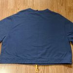 Nike Cropped Tee with Adjustable Waist Photo 3