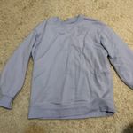 Lululemon Perfectly Oversized Crew Pastel Blue Size 2 Photo 0