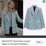 ZARA NWT  tweed blazer Photo 9