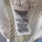 Outerknown NEW  Natural Bee Organic Cotton Shirt Dress Small Relaxed Photo 5