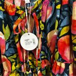 Oddi Los Angeles Just Peachy Multicolor Mini Dress On/Off Shoulder Size 1X NWT Pink Photo 7