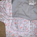 Princess Polly Floral Button Corset Crop Top Photo 1