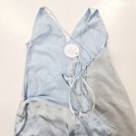 MORE TO COME Regina Maxi Dress in Baby Blue Small Photo 5