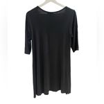 Eileen Fisher  Black Tunic Shirt/Short Dress Photo 2