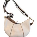 Rothy's Rothy’s crescent Stylish Cream Shoulder Bag NEW Photo 0