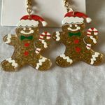 Gap : Festive Gingerbread People Earrings Photo 6