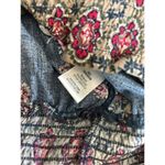 Gypsies & Moondust  floral blouse size xl Photo 5