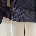 Tommy Hilfiger  Slim Fit Blazer One Button Blazer Women's No Collar Pocket Size 6 Photo 8