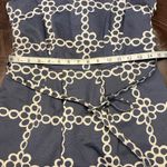 Boden Ava Daisy Chain Dress Women's 6R With belt Summer classic preppy wedding‎ Blue Size 6 Photo 14