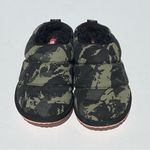 Sorel  Women’s Bodega Run Slippers Green Camo Lined Indoor Outdoor Sole size 7 Photo 3