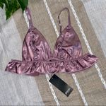 Nasty Gal NWT Love Affair Bralette Top Only Photo 2