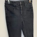 SO Juniors Black High Rise Ankle Jegging Size 7/28W Photo 1