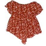 Princess Polly ✨ Brown orange floral Romper✨ Photo 5