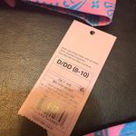 Wild Fable Pink and Blue Halter Bikini with Keyhole Detail NWT Photo 7