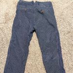 Free People  Blue Striped Track Pants XS Photo 5