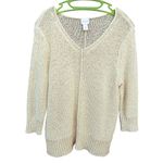 Chico's Chico’s size Medium loose knit sweater. Photo 1