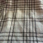 LC Lauren Conrad Lauren Conrad Beige Plaid Scarf Photo 2