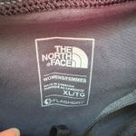 The North Face  Black Skirt with Perforated Sides and Ruched Front Photo 2