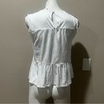 Lucky Brand  white blouse Photo 2