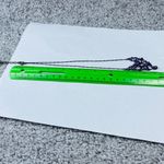 Kenneth Cole Women Necklace Purple Shades of Beads Adjustable Extender Chain Photo 6