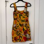 Farm Rio Fruit Lovers Linen Mini Dress XS Photo 4