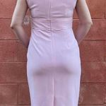 Kasper Baby Pink Midi Sheath Dress Photo 1