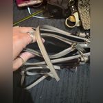 Coach  Leather Satchel - two purple shades Photo 6