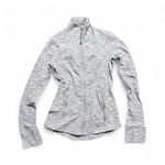 Lululemon  Grey Heathered Full Zip Define Jacket Size 4 Wee Are From Space W4ACYS Photo 0