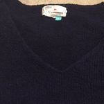Anthropologie Valentina Navy Blue Short Sleeve Sweater Photo 13