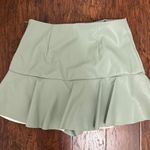 Boutique Faux Leather Pleated Skirt Photo 0