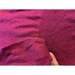 White House | Black Market DARK FUCHSIA PINK SHAWL COLLAR SWEATER SZ M Wool Blend Photo 4