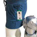 32 Degrees Heat NEW 32 Degrees Ladies Fleece Blue Shorts Women's Size XL Photo 2