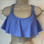Xhilaration Periwinkle Bikini Top Women’s Size Large NWT Photo 6
