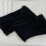 Toteme NWOT black ribbed Murano knit slip midi skirt size medium Orig. $290 Photo 11