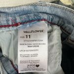 Wall Flower Women's Light Blue Distressed Jeans Photo 3