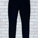 MOTHER High Waisted Looker Jeans in Not Guilty Wash Size 31 Black Photo 3