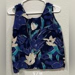 Valerie Stevens Hawaiian silk top Photo 2